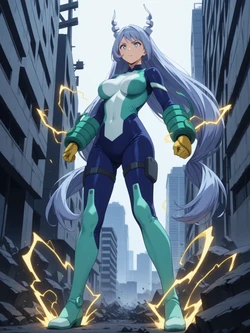 [UnrealBeautyAIMIX] NO.597 Nejire Hado 2 My Hero Academia (Patreon) [AI Generated]