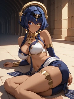 [UnrealBeautyAIMIX] NO.596 Candace Genshin Impact (Patreon) [AI Generated]