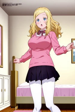 minakaze - [Tomo-chan Is a Girl!] Carol Orlston – Uniform [AI Generated]