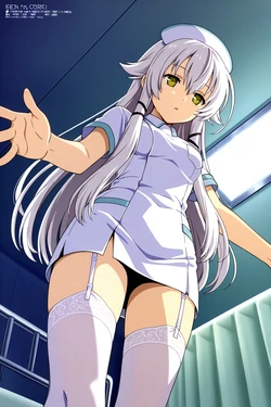 minakaze - [The Legend of Heroes: Sen no Kiseki] Altina Orion – Mini Skirt Nurse [AI Generated]