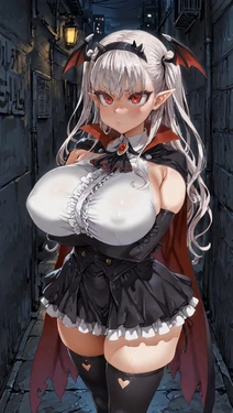NTR＆BBC ERION Draculina [AI Generated]