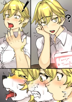 [yata] Turning into a female furry with an app (Pixiv Fanbox)