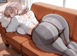 DreamcoreArt - Chiaki Nanami (Danganronpa) (Patreon) (AI Generated)