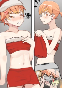 [yata] Feminized Reindeer Transformation (Pixiv Fanbox)