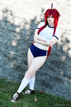 Kiki Rose - Rias gym