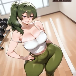 DreamcoreArt - Ubel (Frieren) (Patreon) (AI Generated)