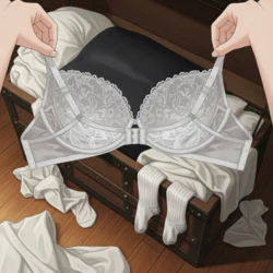 Claire's Chest ( Wooden chest with clothes and stuff) SFW mostly [AI Generated]