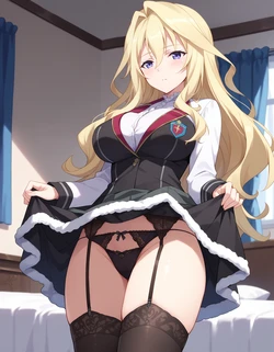 langust022 - Claudia Enfield The Asterisk War 268P (Patreon) [AI Generated]