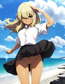 langust022 - Higa Kana Okitsura 422P (Patreon) [AI Generated]