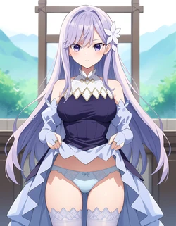 langust022 - Christina Beltrum Seirei Gensouki 257P+3 (Patreon) [AI Generated]