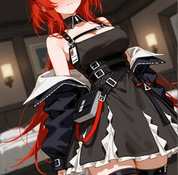 [markinson] Surtr (AI Generated) (Censored)