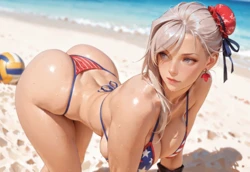 [shirowlol] Musashi [101p] | Fate Grand/Order [AI Generated]