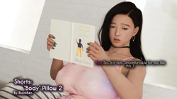 [BlankKen] 'Body' Pillow 2