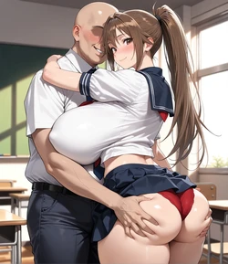 AI-TAKASHI-YA kitaooji satsuki NTR [AI Generated]