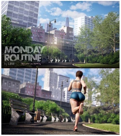 LBW - Monday Routine  (german)