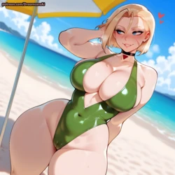 DreamcoreArt - Cammy White (Patreon) (AI Generated)