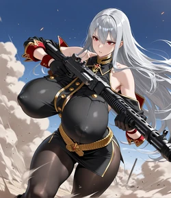 AI-TAKASHI-YA selvaria bles [AI Generated]