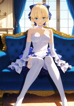 Martinez - Fate ep5-1 Saber part セイバーパート (Patreon) [AI Generated]