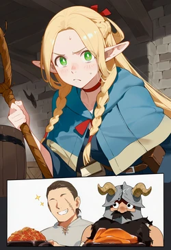 Delicious in DungeonHowsir [AI generated]