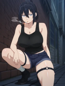 Shimae_A - 20250902_Anemone (Patreon) [AI Generated]