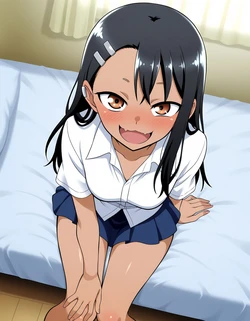 Asagiri Kei - Ijiranaide Nagatoro-san - Nagatoro Hayase  [AI Generated]