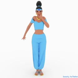Princessa Jasmine gal 001