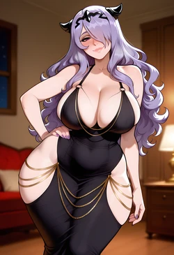 DreamcoreArt - Camilla (Fire Emblem) (Patreon) (AI Generated)