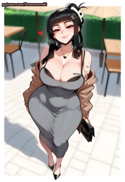 DreamcoreArt - D: Killer Wife (Nikke) (Patreon) (AI Generated)