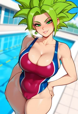 DreamcoreArt - Set - 458 Kefla BWC (Dragon Ball) (Patreon) (AI Generated)