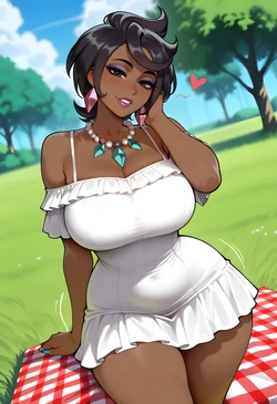 DreamcoreArt - Olivia (Pokemon) (Patreon) (AI Generated)