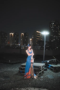 Tina很妖孽呀 - 碧蓝航线 建武 旗袍