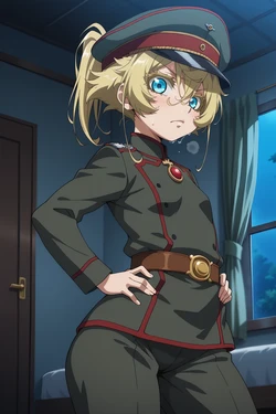 [MirageWion] Tanya von Degurechaff - Anime Style (Youjo Senki) [AI Generated]
