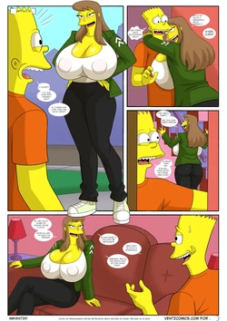 [Ventzx] Darren's Adventure Chapter 12 (The Simpsons)