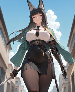 Sakaro miyabi [AI Generated]