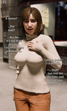 [oofoe] Angela's First Date (Silent Hill)