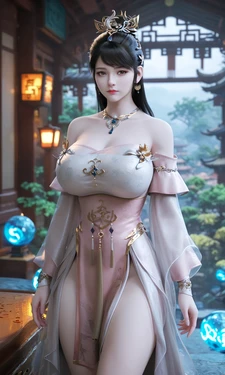 国漫-苍月 逆天邪神[AI Generated]