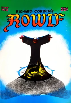 Rowlf (1971) (color) - Richard Corben