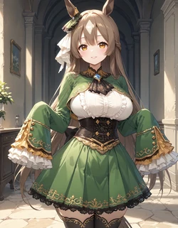 Iku_1919 satono_diamond [AI Generated]