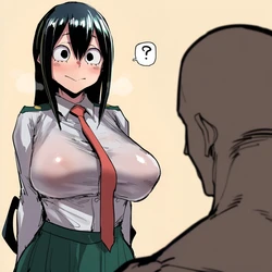 [haremgoblin] MHA 4 [AI Generated]