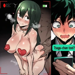 [haremgoblin] MHA 5 [AI Generated]