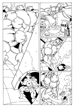 [Manthomex] Dr. CID and Ms. HOPEY (B/W) (Manthomex Cut)