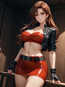 [UnrealBeautyAIMIX] NO.553 Blaze Fielding Streets of Rage (Patreon) [AI Generated]