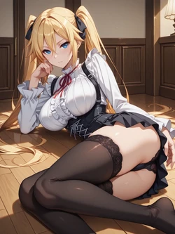 [UnrealBeautyAIMIX] NO.547 Angelica Ainsworth Fatekaleid liner Prisma☆Illya (Patreon) [AI Generated]