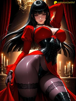 [Anilvl] Jabami Yumeko - Kakegurui [AI Generated]