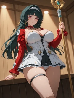 [UnrealBeautyAIMIX] NO.544 Astra Yao Zenless Zero Zero (Patreon) [AI Generated]