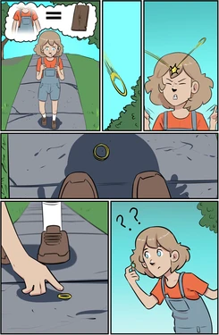 [yellowgerbil] Joyce and the Bigger Boobs for When You're in the Mood Ring (Dumbing of Age)