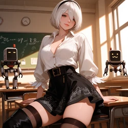 The Teacher 2B [AI Generated]