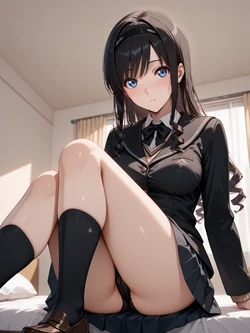 [UnrealBeautyAIMIX] NO.537 Haruka Morishima Amagami SS (Patreon) [AI Generated]