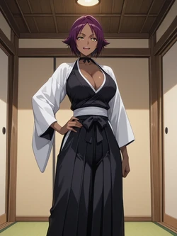 [UnrealBeautyAIMIX] NO.532 Yoruichi Shihouin Bleach (Patreon) [AI Generated]