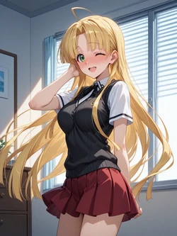 [UnrealBeautyAIMIX] NO.530 Asia Argento Haisukūru DxD (Patreon) [AI Generated]